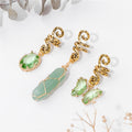 Crystal Hair Jewelry Hexagonal Column — Swuffy