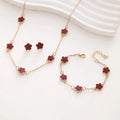 Light Flower Bracelet Sets Lucky — Swuffy