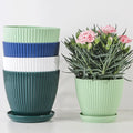 Plastic Flower Pot Succulent Plant — Swuffy