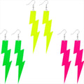 Retro Neon Earrings — Swuffy