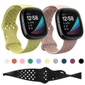 Sport Silicone Bracelet Breathable Strap — Swuffy