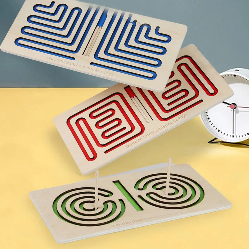 Left Right Brain Development Toy — Swuffy