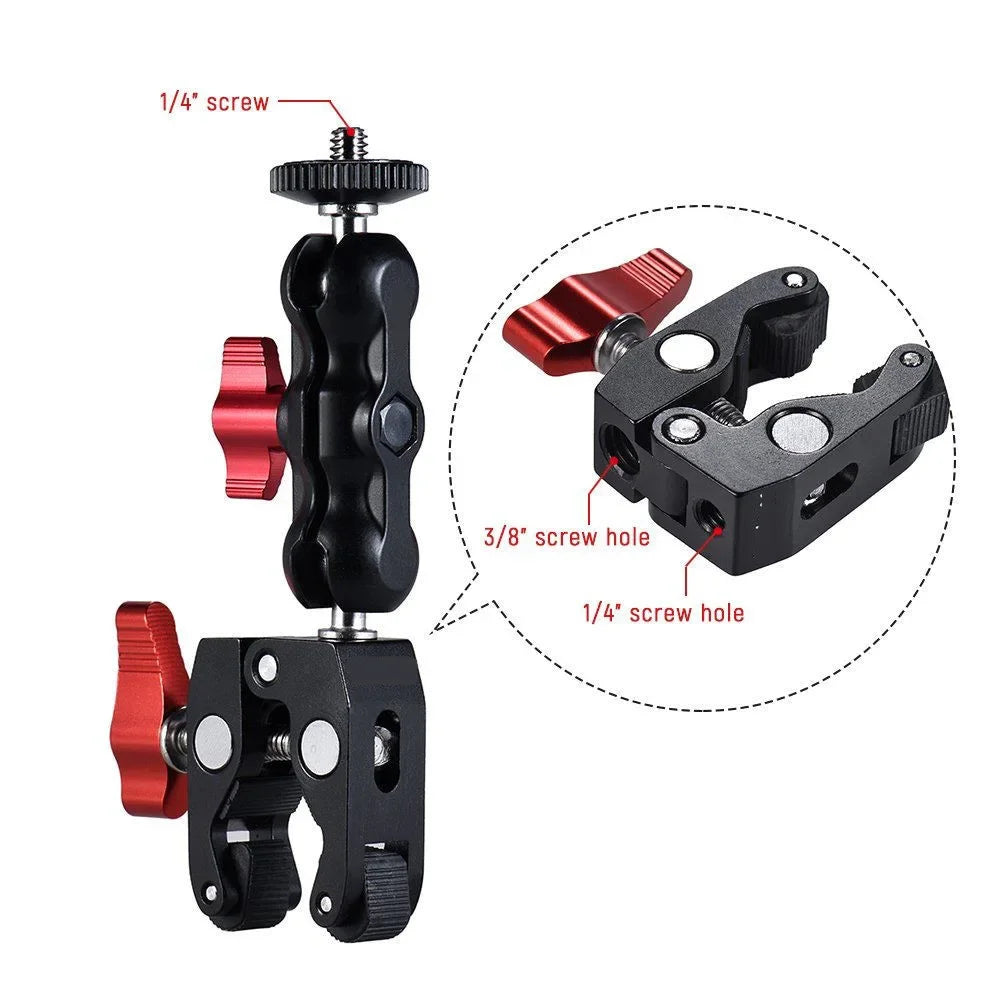 Ball Mount Clamp Inch Thread — Swuffy