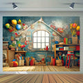 Classroom Learning Tools Background Banners — Swuffy