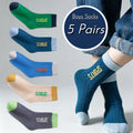 Boys Crew Socks Spring Autumn — Swuffy