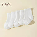 Newborn Baby Children Cotton Socks — Swuffy