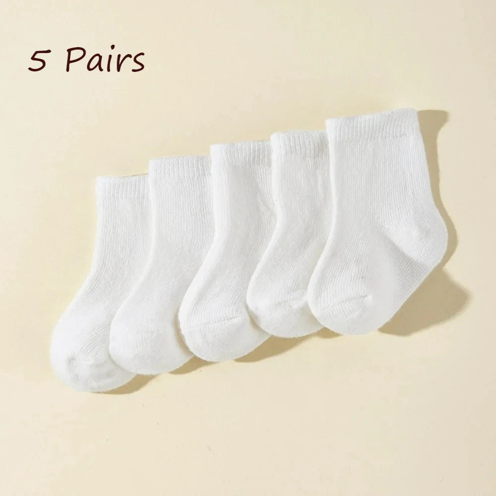 Newborn Baby Children Cotton Socks — Swuffy