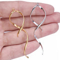 Metal Irregular Shape Pendant Non — Swuffy