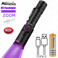 Zoom UV LED Flashlight Bright — Swuffy