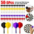 Dart Flights Shafts Screw Soft — Swuffy