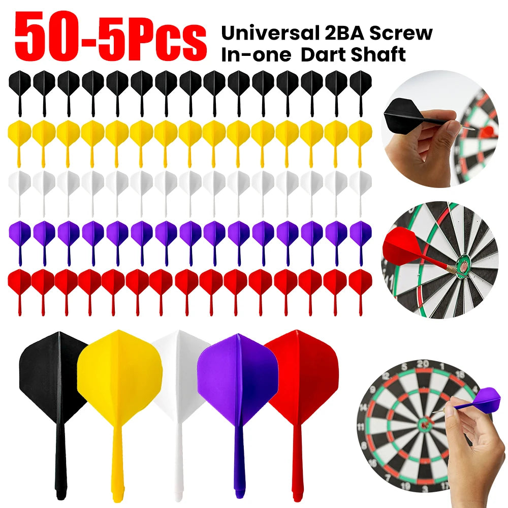 Dart Flights Shafts Screw Soft — Swuffy