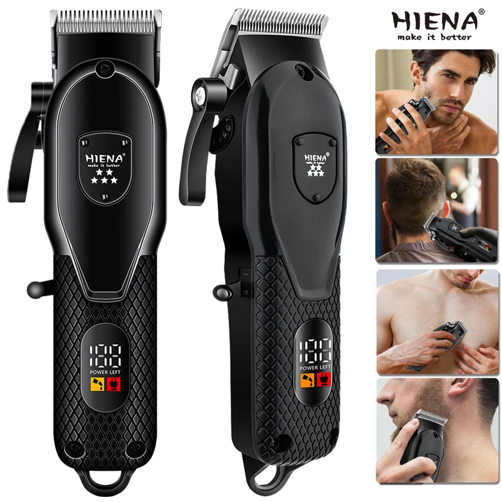 Barber Electric Hair Clipper LED — Swuffy
