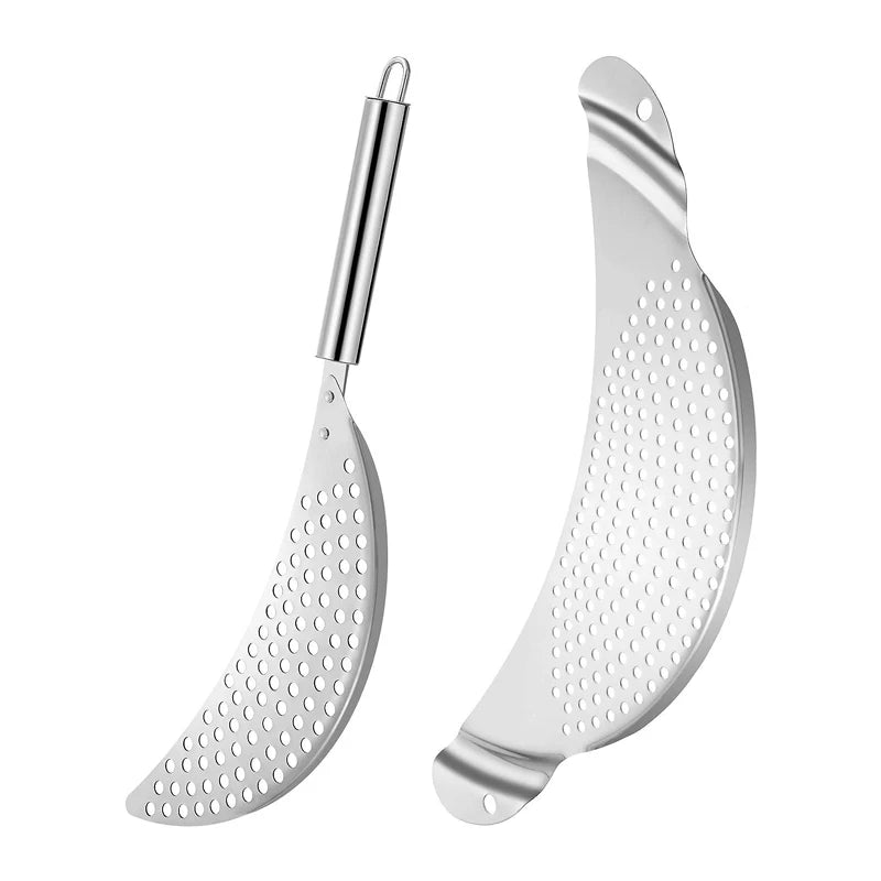 Stainless Steel Pan Pot Strainer — Swuffy
