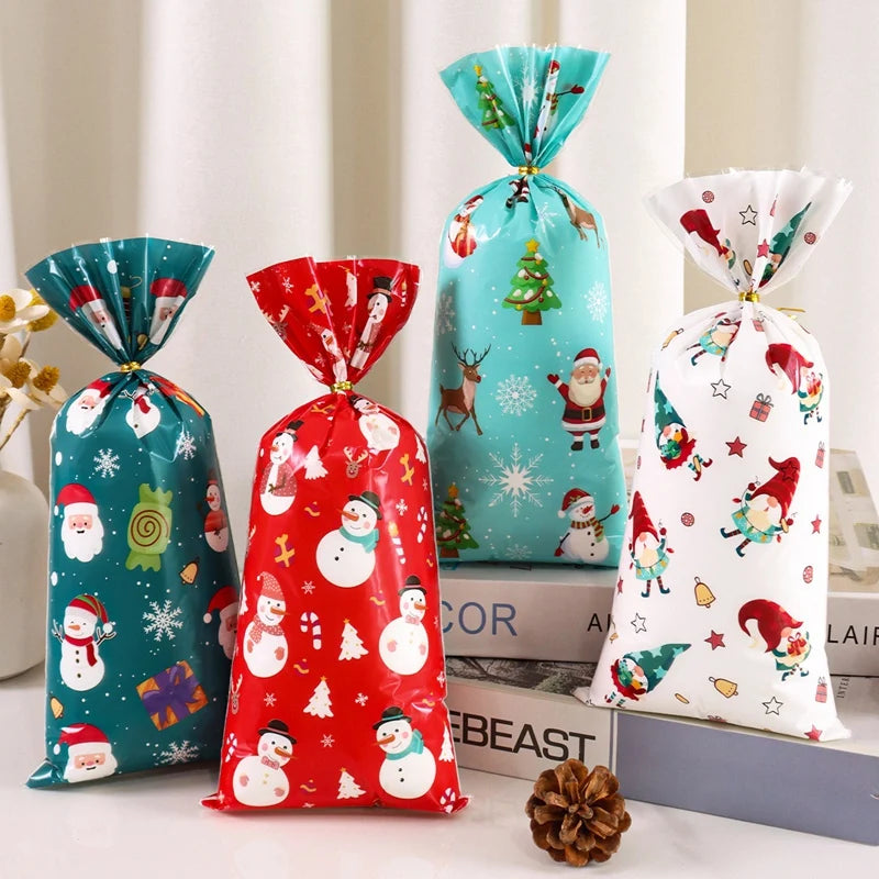 Christmas Candy Bags Xmas Biscuit — Swuffy