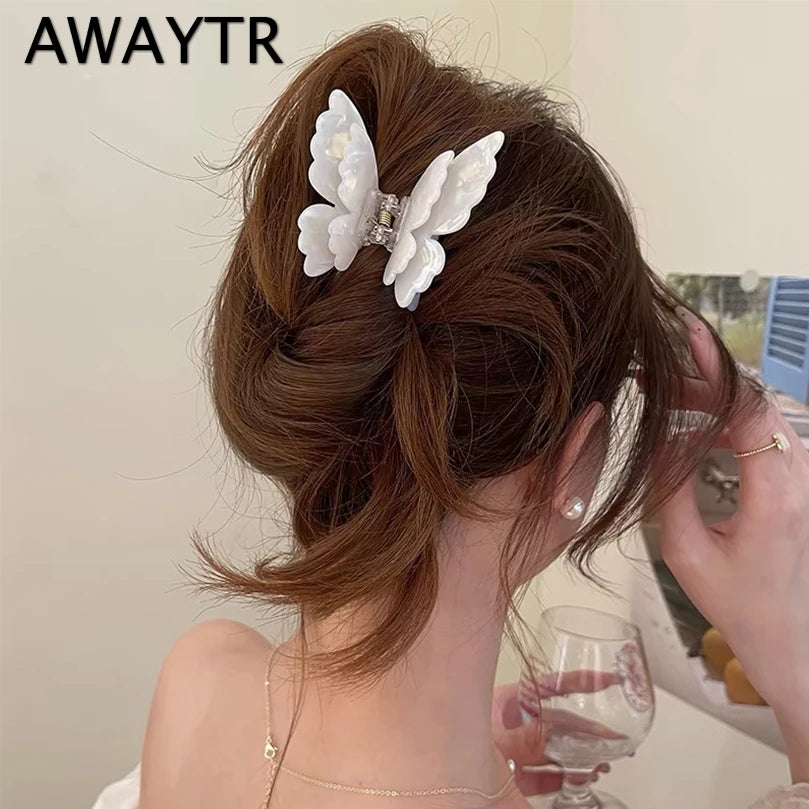 Awaytr Fairy Butterfly Hair Claw — Swuffy