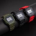 Digital Watch Military Water Resistant — Swuffy