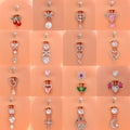Curved Navel Belly Button Rings — Swuffy