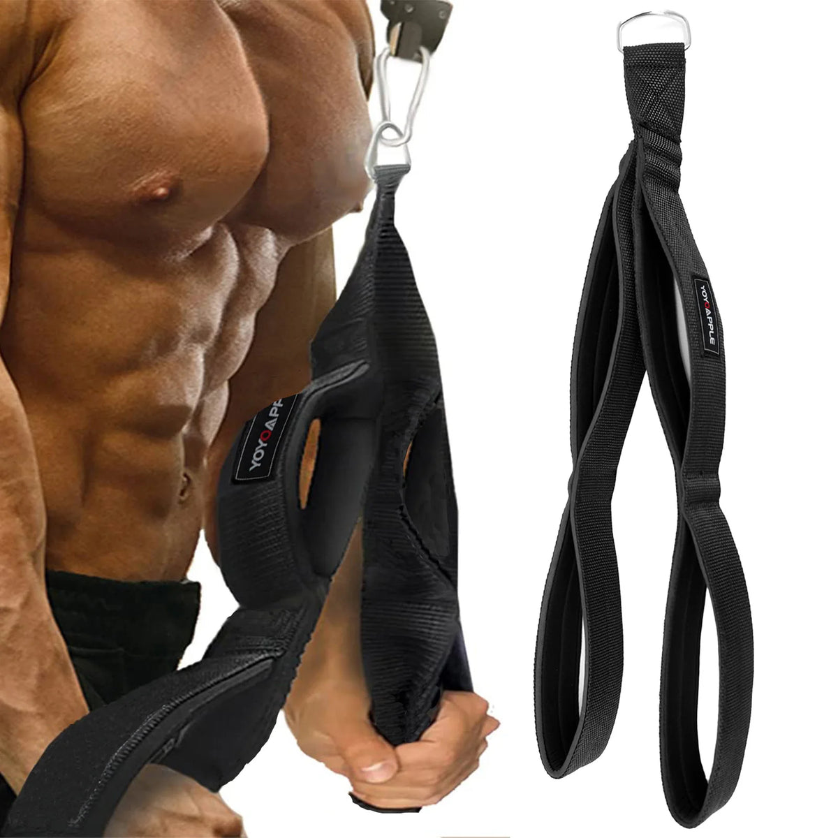 Tricep Training Rope Cable Attachment — Swuffy