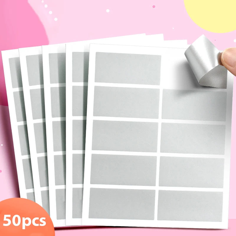 Scratch-Off Sticker Labels — Swuffy