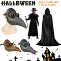 Halloween Mask Cloak Steampunk Plague — Swuffy