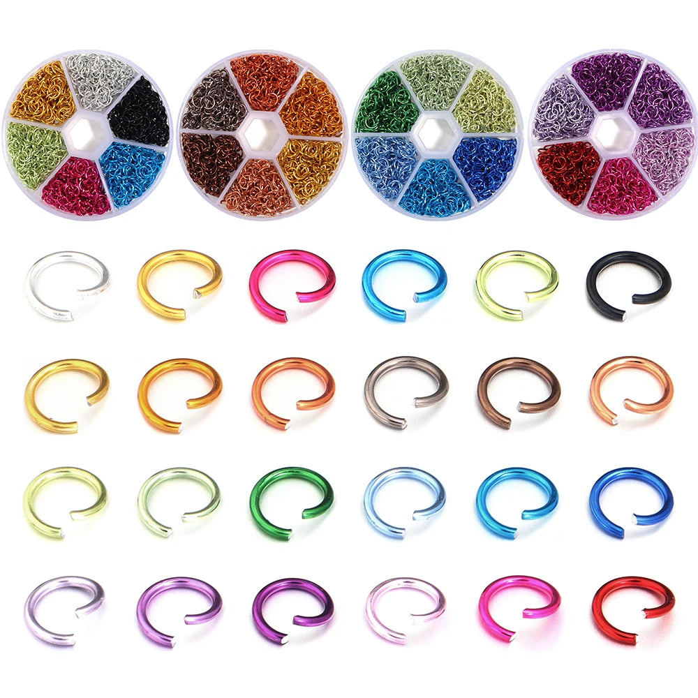 About Box Aluminum Open Ring — Swuffy