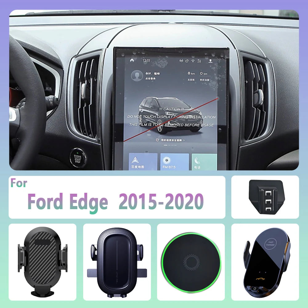 Ford Edge Phone Holder Wireless — Swuffy