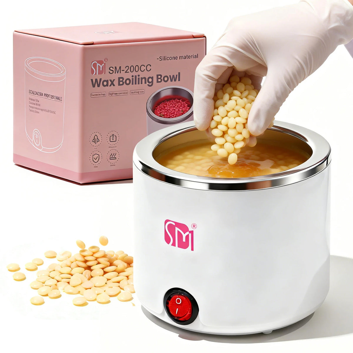 Lulaa Waxing Wax Warmer Hair — Swuffy