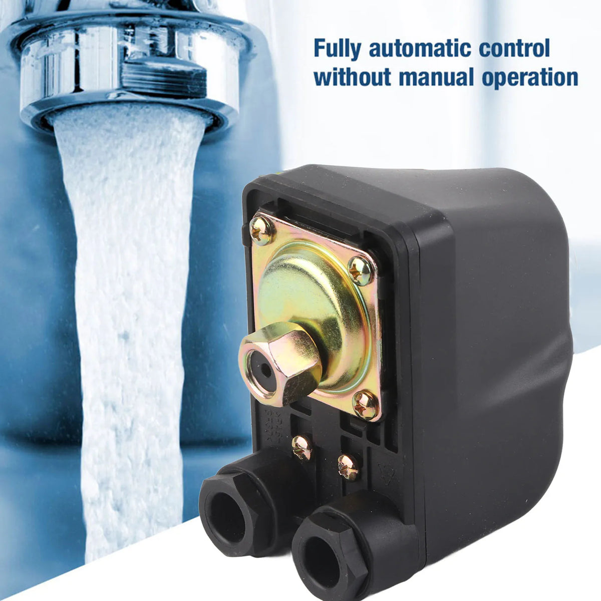 Pump Pressure Switch Control Switch — Swuffy