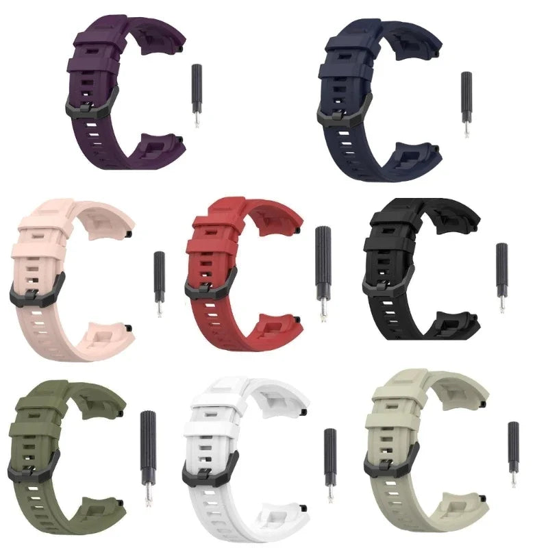 Silicone Band Breathable Rex Strap — Swuffy