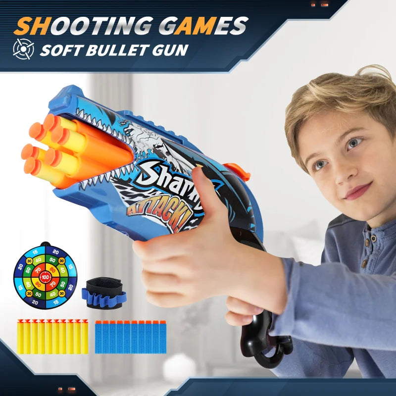 Children Air Soft Bullet Gun — Swuffy