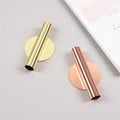 Rose Gold Steel Vase — Swuffy