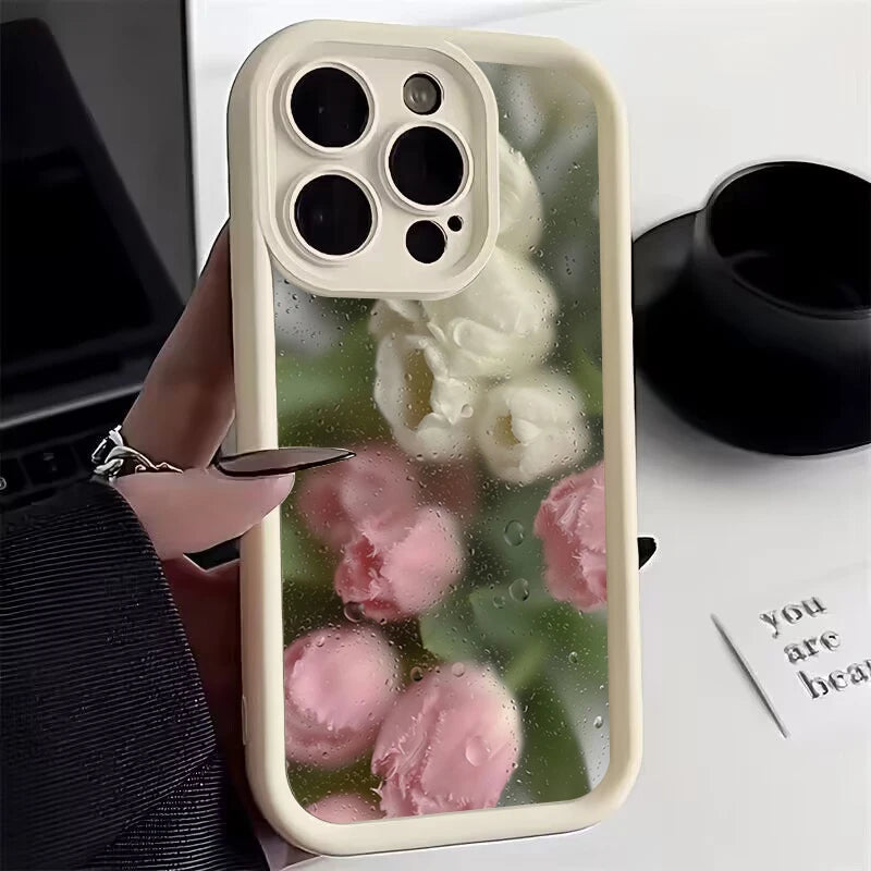 Iphone Max Case Aesthetic Rose — Swuffy