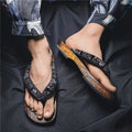 Man Slipper Japanese Herringbone Slippers — Swuffy
