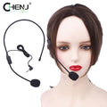 Headset Wired Microphone Ear Mounted — Swuffy