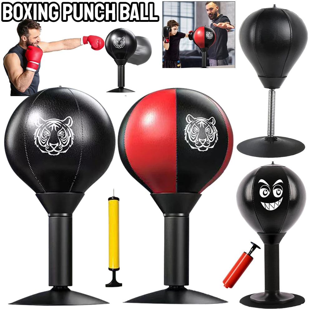 Desktop Punching Bag Table Boxing — Swuffy