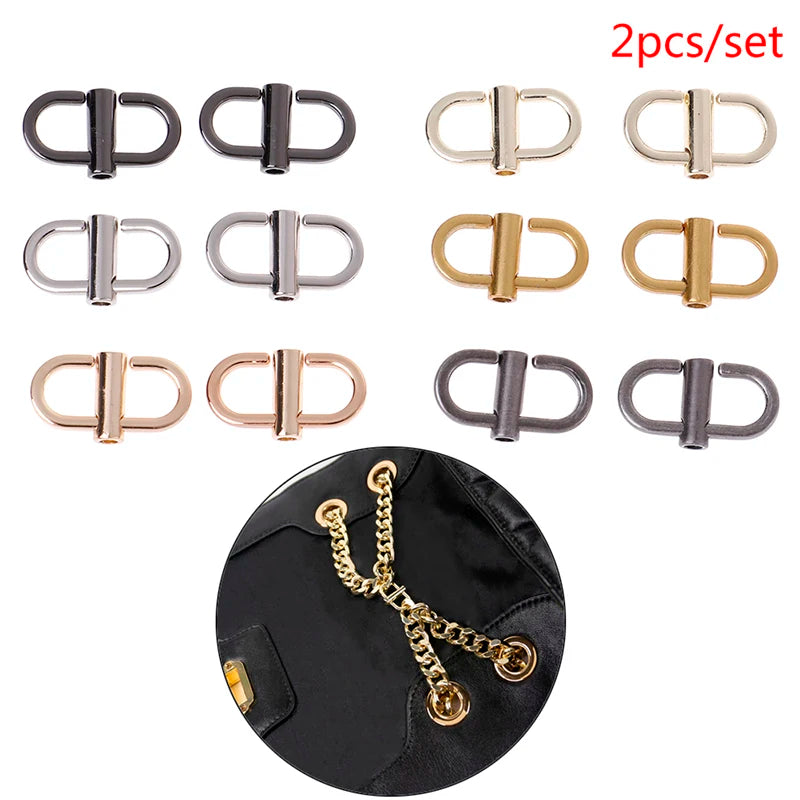 Adjustable Metal Buckles Chain Strap — Swuffy