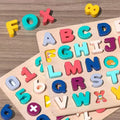 Toddlers Wooden Puzzle Montessori Baby — Swuffy
