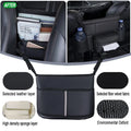 Car Seat Hanger Leather Storage — Swuffy