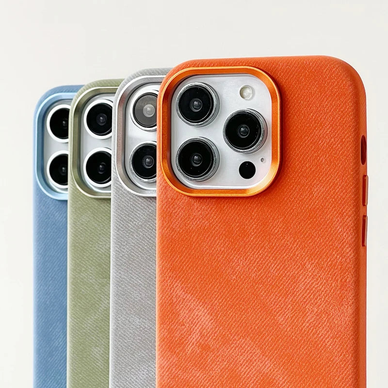 Flannel Wireless Charging Magsafe Phone — Swuffy