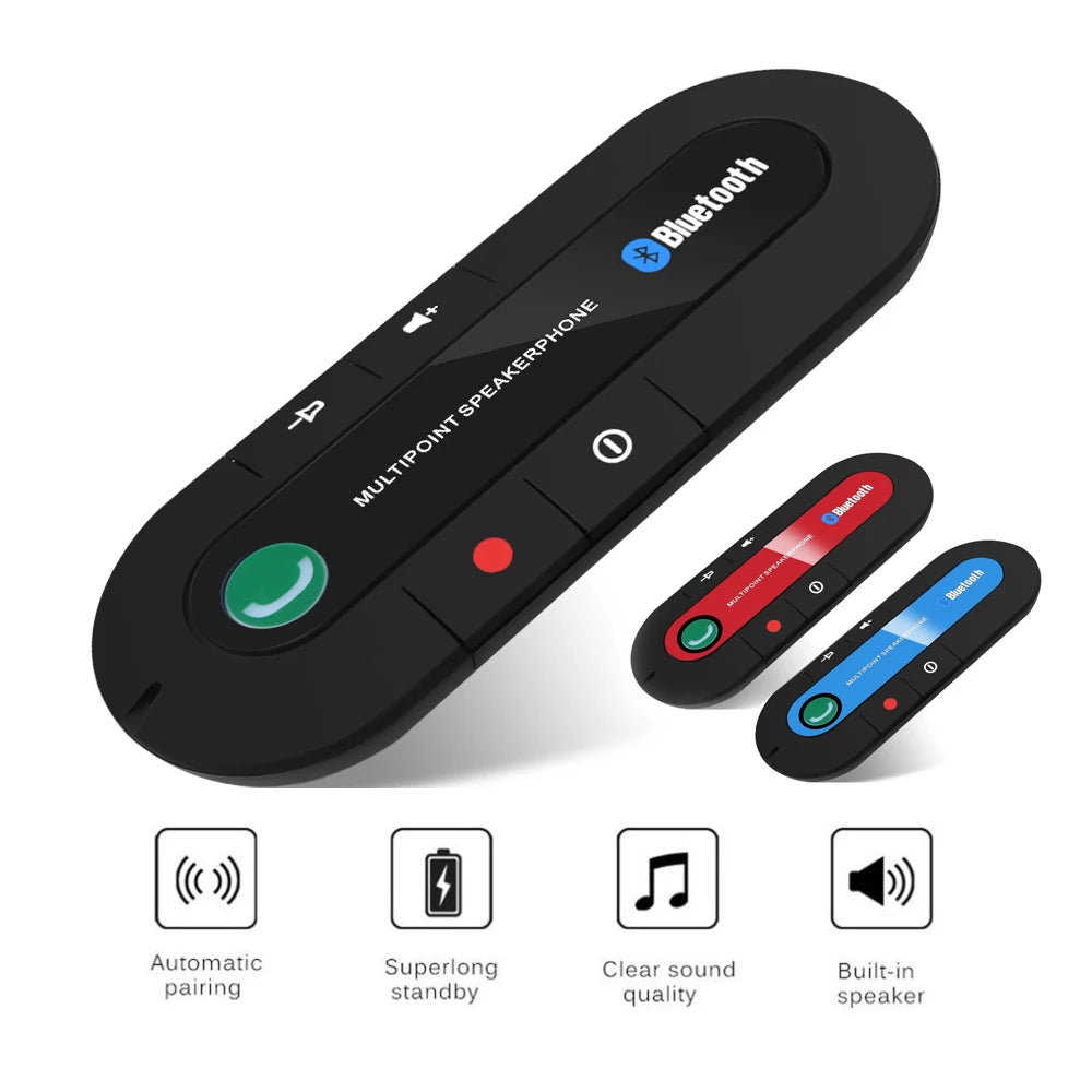 Car Visor Bluetooth Speakerphone — Swuffy