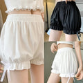 Bloomers Maid Ruffle Pumpkin Pants — Swuffy