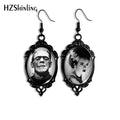 Frankenstein His Bride Dangle Earring — Swuffy