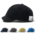 Short Brim Cotton Baseball Cap — Swuffy