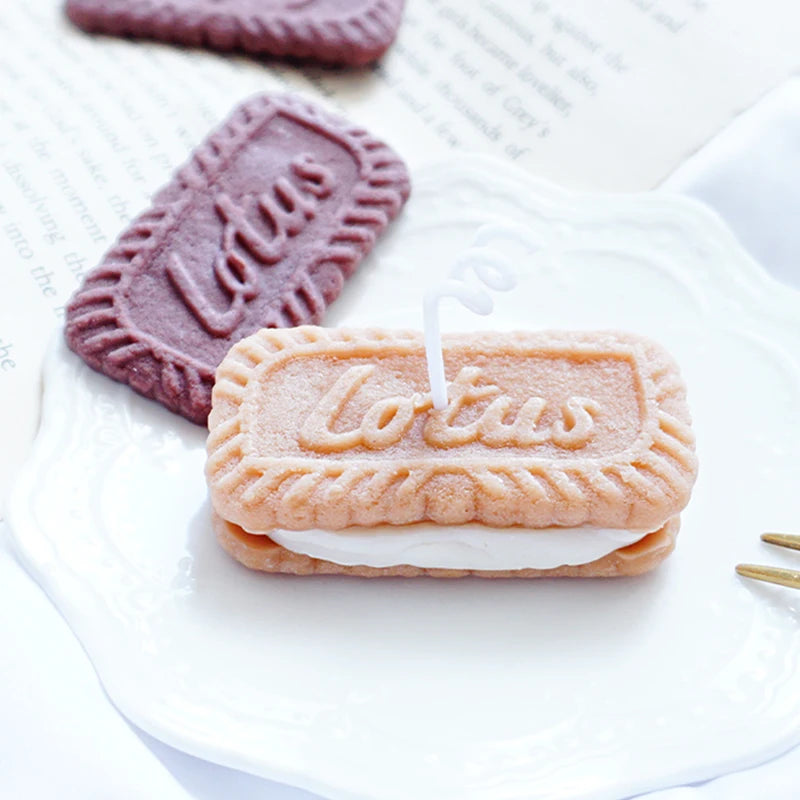 Biscuit Candle Silicone Mold — Swuffy