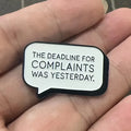 Deadline Complaints Was Yesterday Punk — Swuffy