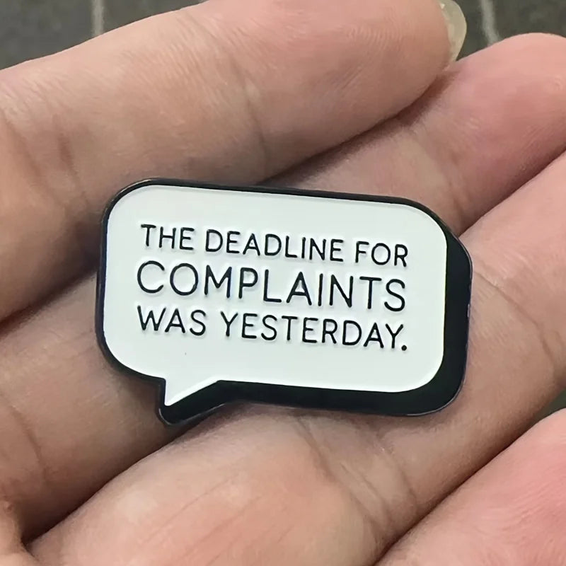 Deadline Complaints Was Yesterday Punk — Swuffy