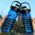 Large Sports Water Bottle — Swuffy