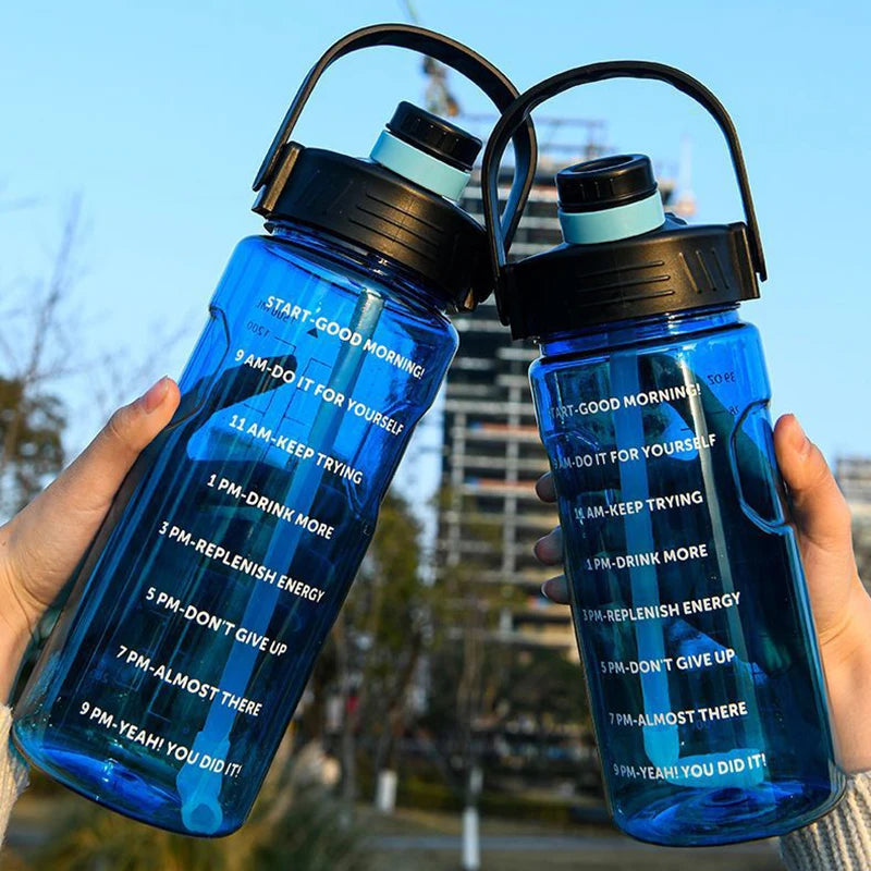 Large Sports Water Bottle — Swuffy