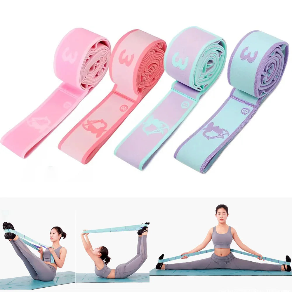 Resistance Band Yoga Auxiliary Stretching — Swuffy