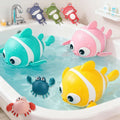 Bath Toys Swimming Clown Fish — Swuffy